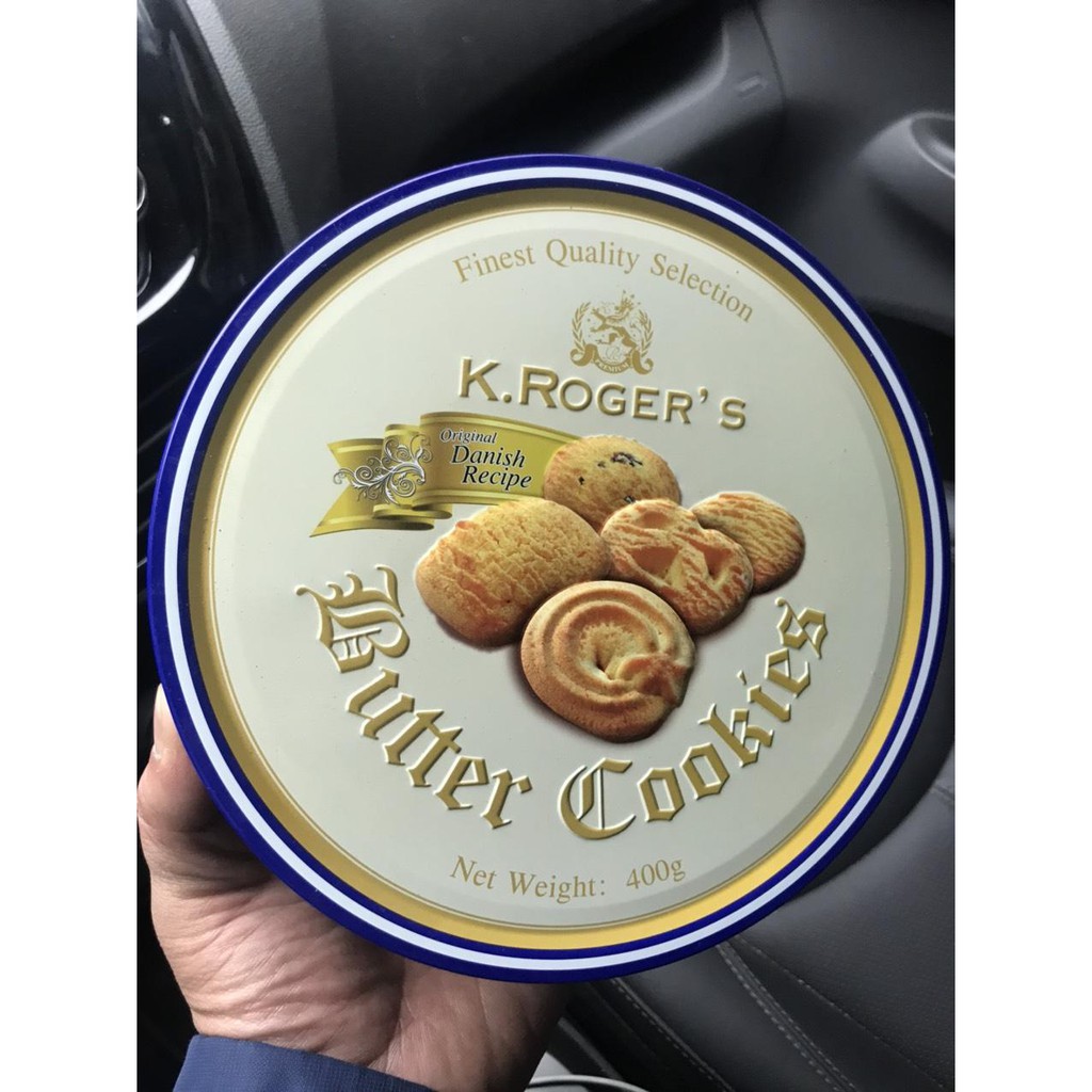 Hộp Bánh Butter Cookies Kroger (400g/Hộp) Shopee Việt Nam