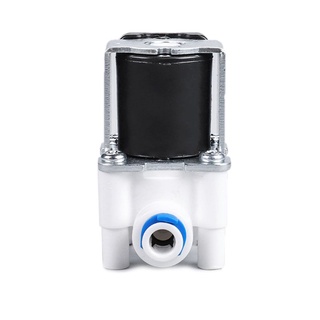 Charmantcc1 1 4 Đầu Vào Nước Nhựa Solenoid Cho Van Kết Nối Nhanh Nước Đầu Vào Ổ Cắm Sw