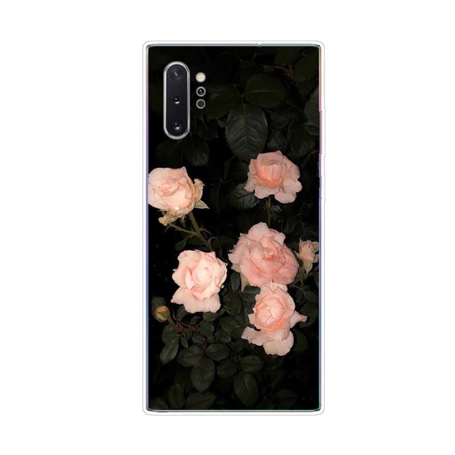 Ốp Điện Thoại TPU Dẻo In Họa Tiết Độc Đáo Thời Trang Cho Samsung Galaxy note 9 10 plus