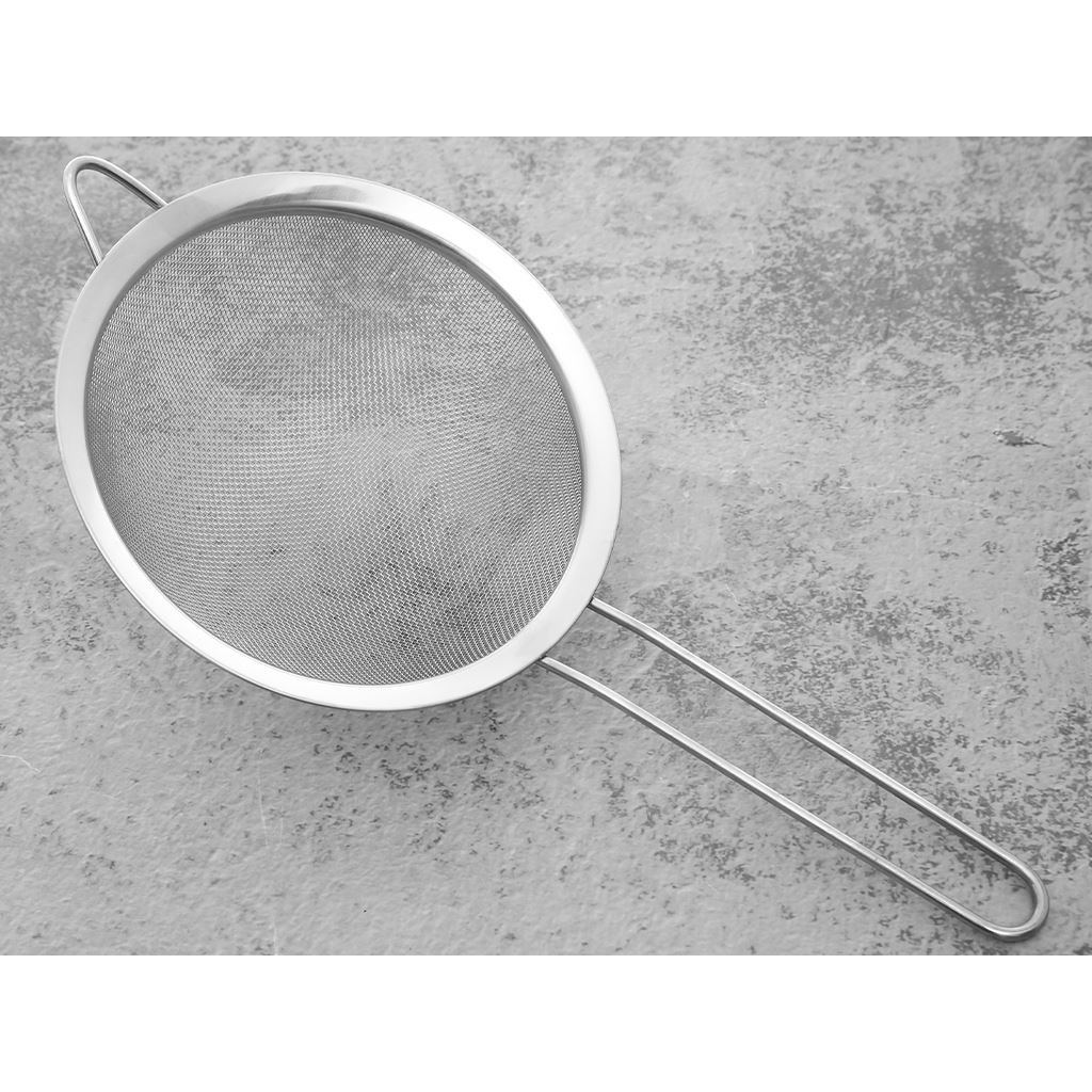 Rây lọc viền INOX lọc cua, lọc cháo | Shopee Việt Nam
