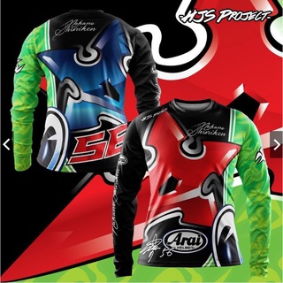 Thời trang / 2023 BAJU RIDE ARAI NAKANO SHURIKEN PHIÊN BẢN GIỚI HẠN