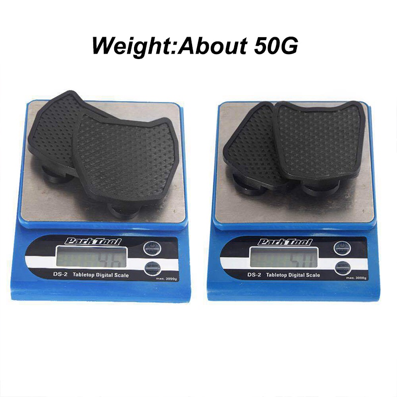 RICHY Kẹp Tự Khóa SPD KEO cho Bàn Đạp Xe Đạp Đường Bộ, Bộ Chuyển Đổi Cho Shimano SPD LOOK KEO