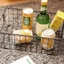 Giỏ đựng dây kim loại POP có tay cầm Hộp đựng đồ lặt vặt bằng sắt