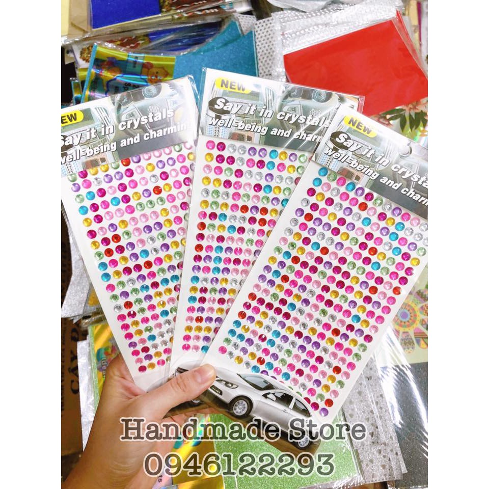 Sticker chấm tròn | Shopee Việt Nam