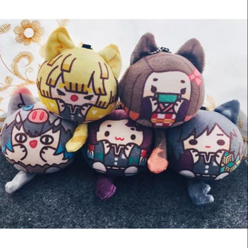 [Kimetsu no Yaiba] Plushie dễ thương ver thú Kimetsu no Yaiba ...