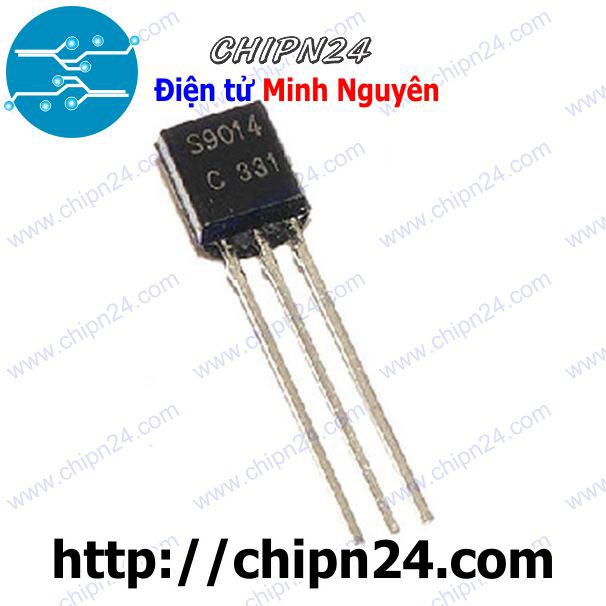 50 Transistor NPN S9014 45V 100mA 450mW, Amplificatori Per Elettronica E Fai-da-te