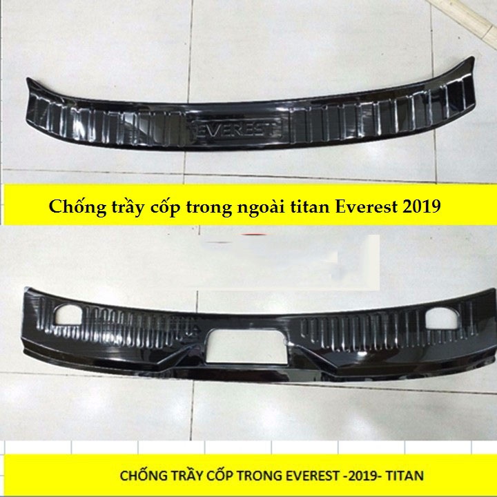 Chống Trầy Cốp Cho Xe Ford Everest 2018 2019 2020 2021 mẫu TITAN ...