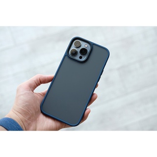 [ HÀNG CHÍNH HÃNG ] Ốp lưng ROCK nhám viền mềm chống sốc - chống vân cho iphone 13/13pro/13promax