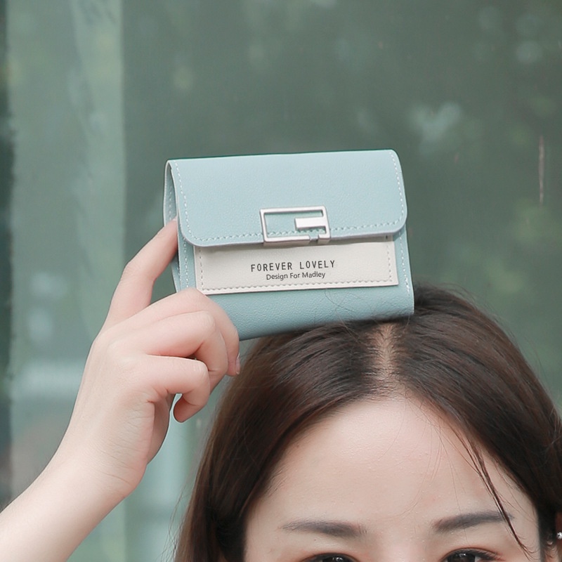 Ví bóp nữ cầm tay Forever Lovely khóa kim loại TX134