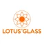 Bộ 12 đĩa thủy tinh LOTUS GLASS VTC15B trong suốt cao cấp, an toàn, dùng để kê chén, lót tách trà