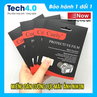 Miếng dán cường lực máy ảnh Nikon D5100 D5200 D5300 D5500 D5600 D7100 D7200 D750 D780 D500 D5