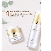 Combo 30 gói kem dưỡng trắng, Mờ Thâm Nám, Căng Bóng Sum Losec Summa - Su:m37 Losec Summa Elixir Cream Lumière