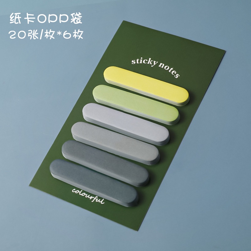 3 Note Ghi Chú Sticky 6 Tập Phong Cách Hiện Đại