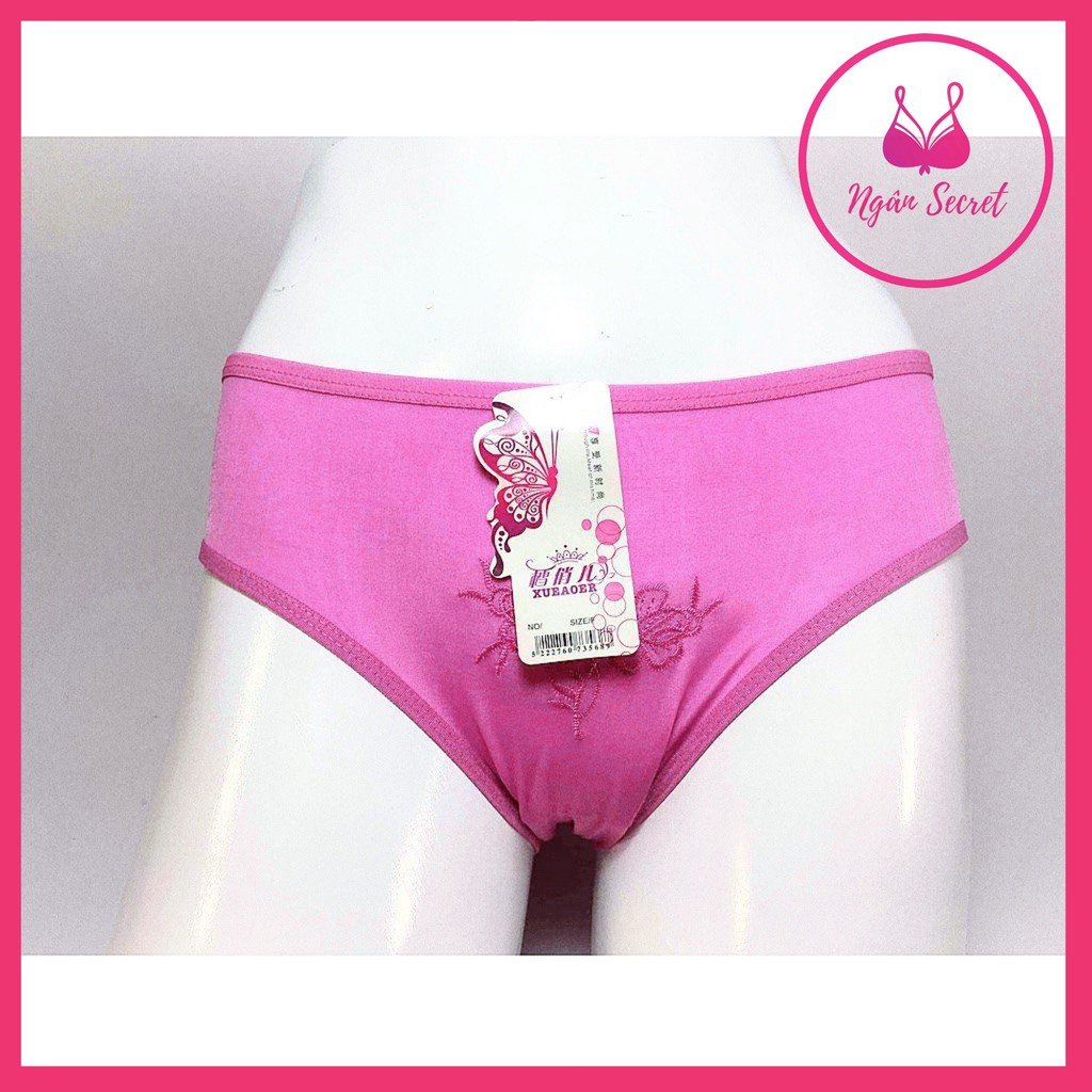 Set 10 quần lót nữ thun lạnh size lớn 50=>80kg