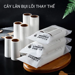 Combo 2 Lõi Thay Thế Lăn Bụi 10cm – Keo Dính Siêu Sạch, Tiết Kiệm, Dễ Thay