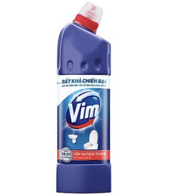 Nước tẩy bồn cầu Vim 880ml