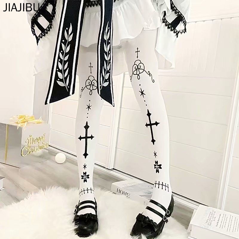 Vớ Dài đến đầu Gối Anime Dễ Thương Quần Tất Công Chúa JK Nhật Bản Vớ Lolita Màu Trắng Cổ Tích Vớ Dễ Thương Vớ Cosplay Dễ Thương Phong Cách Harajuku Cho Nữ Vớ Hoạt Hình Tất Lụa Trắng Sữa