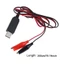 BTM USB 5V sang 3V AAA Eliminator Thay Thế Cáp Nguồn AAA Cho Đài Phát Thanh Đèn LED Đồ Chơi Điện