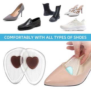 Miếng Đệm Silicone Gel Lót Chân Chống Trượt Chống Mòn Mát Xa Chân Ngăn Ngừa Chai Sạn Và Bong Tróc Giảm Đau Thoải Mái
