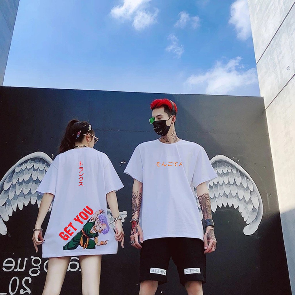 Áo thun Stee Cổ tròn KAMEHAMEHA GOKU Localbrand CVCVNI Unisex Menwear