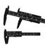 NOTE1 Phạm vi đo 0 ~ 80mm Vernier Caliper Thước phân tích Dụng cụ cần thiết cho thợ kim hoàn Công cụ đo đường kính siêu chính xác