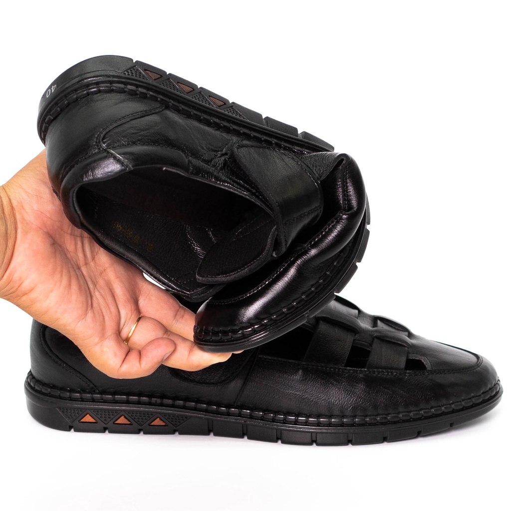 Mô tả Giày đục lổ da bò thật VO Shoes HT810 - 6