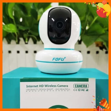 [Siêu rẻ]Camera Không dây 360 độ Fofu C6C|Camera wifi gia re|camera thông minh|camera giám sát wifi