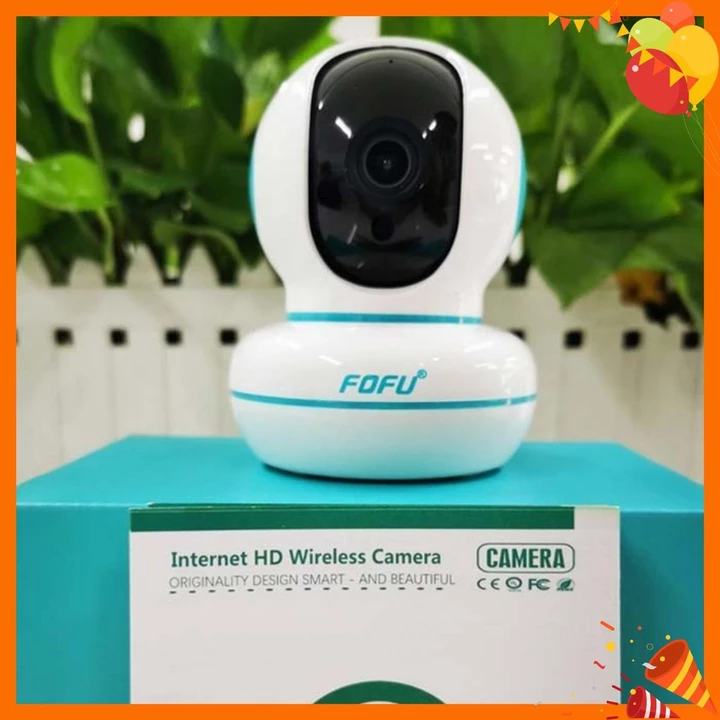 [Siêu rẻ]Camera Không dây 360 độ Fofu C6C|Camera wifi gia re|camera thông minh|camera giám sát wifi