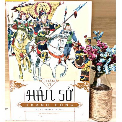 Ảnh Sách - Hán sở tranh hùng (bìa cứng) Tặng Kèm Bookmark 4