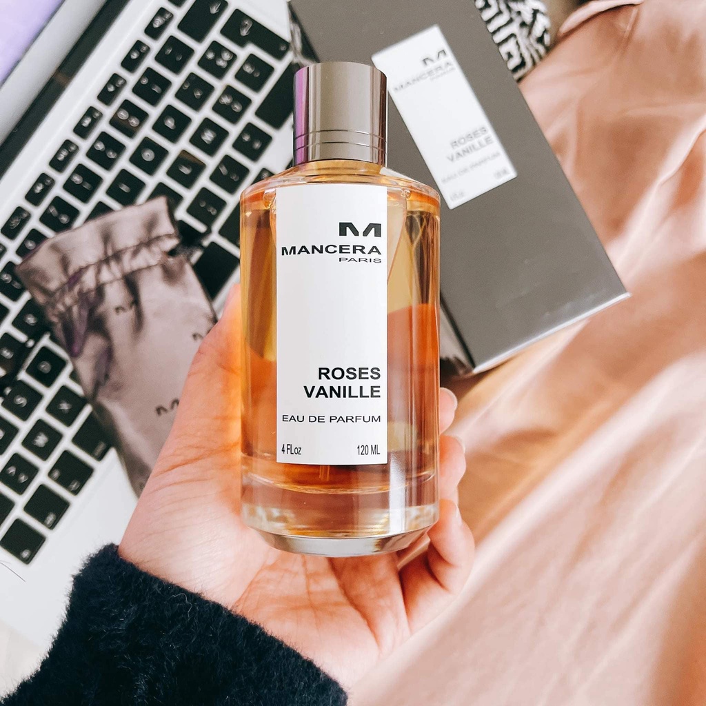 Nước Hoa Ma.nc.era R.os.es Va.ni.lle EDP 120ML