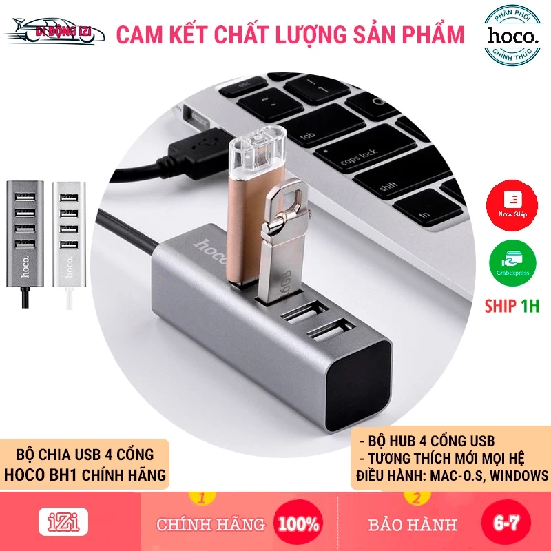 Hub USB Hoco HB1