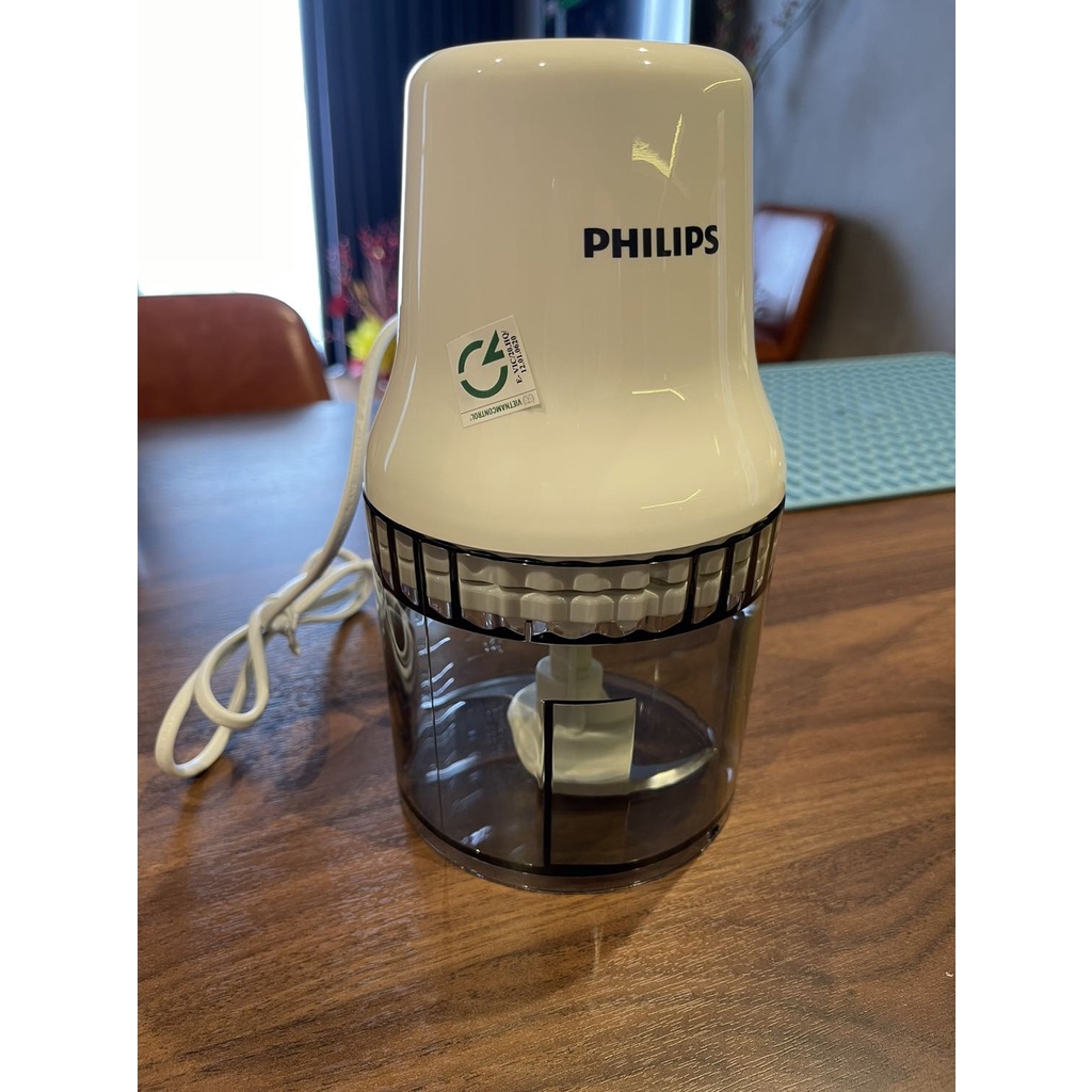 5. Hướng dẫn sử dụng và bảo quản cối xay khô Philips