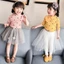 Áo dài tay cho bé gái chất cotton len hình Tim QATE139 TB365 TB381 TB388