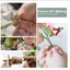 BTF 22 Máy Đo Dây Hoa Linh Hoạt Mái Chèo Dây Hoa Xanh Cho Vòng Hoa