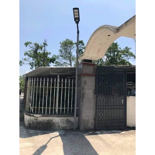 Đèn Năng Lượng Mặt Trời sân vườn 60w,đèn đường phố đèn ngoài cổng ,sáng 8h-12h