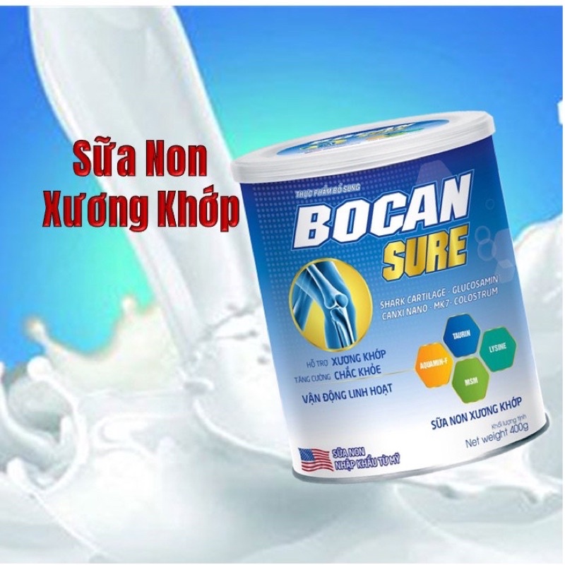 Sữa xương khớp Boca Sure có công dụng gì?
