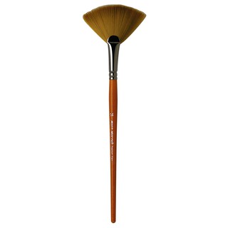 Cọ Đầu Quạt Số 14, Cọ vẽ màu nước đầu quạt MPB0048- COLORMATE