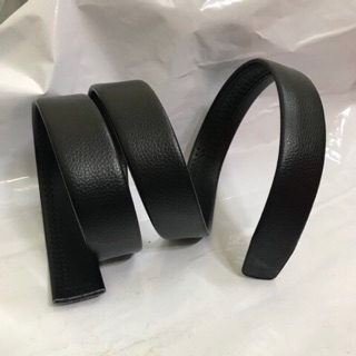 Dây lưng không mặt kiểu răng cưa dùng cho khóa gạt tự động lẻ không kèm mặt bản 3,5cm