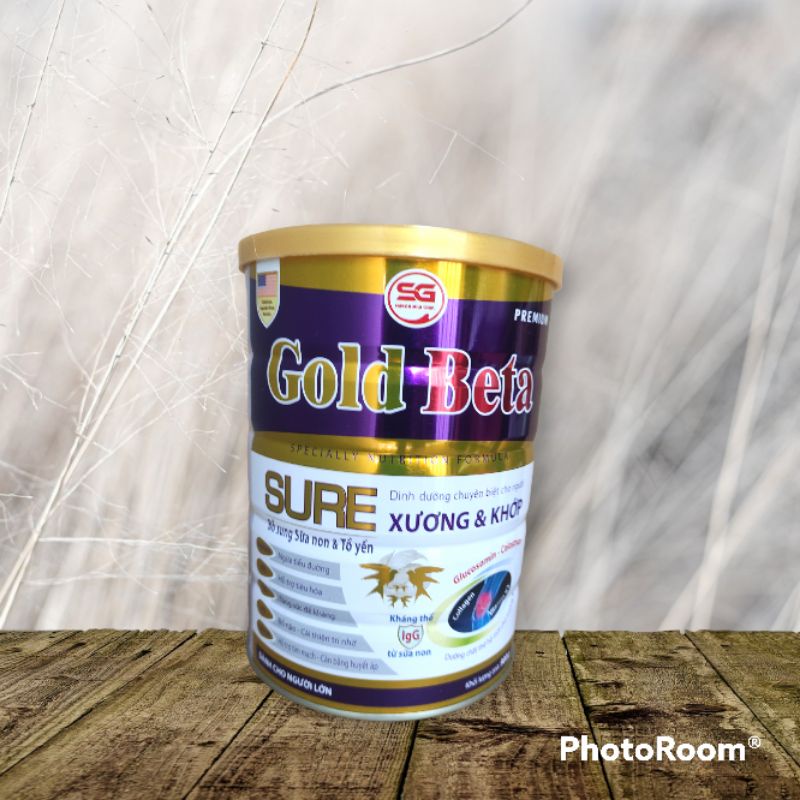 Gold Beta Sure 900g chăm sóc cơ xương khớp | Shopee Việt Nam