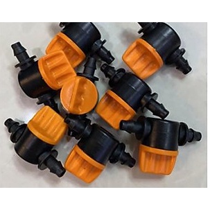 10 van sino Van Khởi Thủy, Van Khóa Ống 6m 2 đầu ngạnh- Nối ống Phun mưa, nhỏ giọt