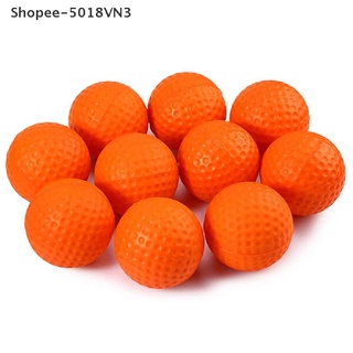 Bộ 10 quả bóng golf xốp đàn hồi 5018VN3