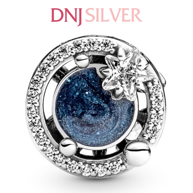 [Hàng cao cấp] Charm bạc 925 cao cấp, hàng chuẩn bạc - Charm A Trip To The Galaxy thích hợp để mix vòng tay charm