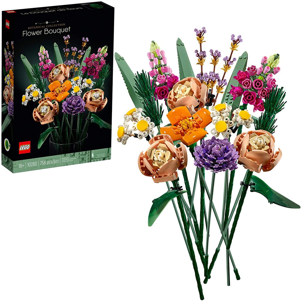 Lego 10280 Bó hoa - Flower Bouquet ( Hàng có sẵn )