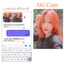 Thuốc nhuộm tóc màu ĐỎ CAM - ORANGE RED 100ml màu nhuộm lên chuẩn tone