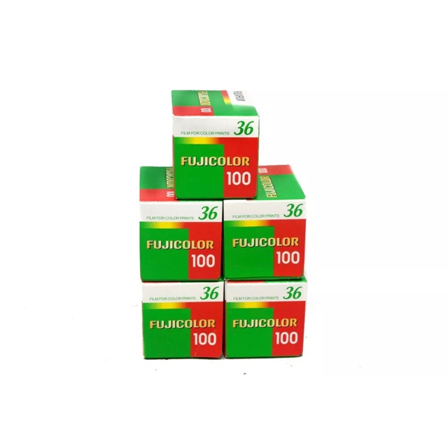 [Hanoi Film ] Phim Fujicolor 100 Shopee Việt Nam