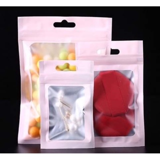 set 5 Túi Zip Hologam_ Bọc Zipper Đựng Vật Dụng Đa Năng