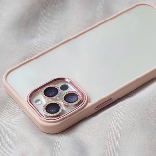 Ốp lưng trong bất tử viền silicon màu hồng chịu lực cho iphone 12promax/13/13pro/13promax