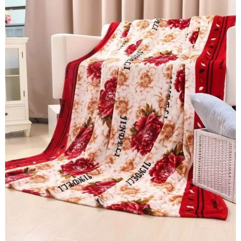 Chăn Mền ngủ trưa văn phòng, 1m6 x 2m loại chăn siêu mềm mại, 0,9Kg