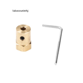Khớp nối trục động cơ linh hoạt 3mm/4mm/5mm/6mm/7mm/8mm DIY