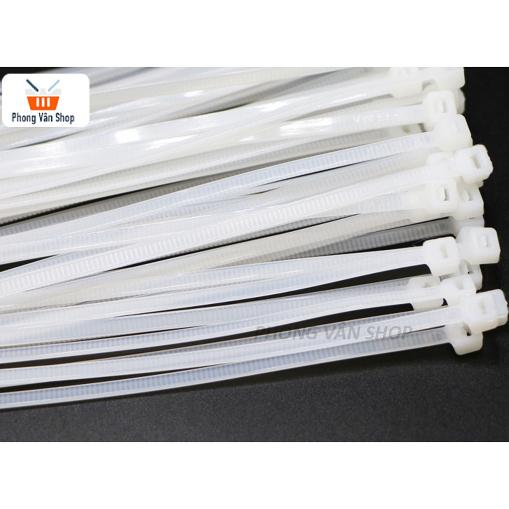 Dây thít, rút nhựa - 1 túi 250 dây - 3x200mm | Shopee Việt Nam